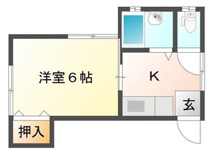 第２小林アパートの物件間取画像